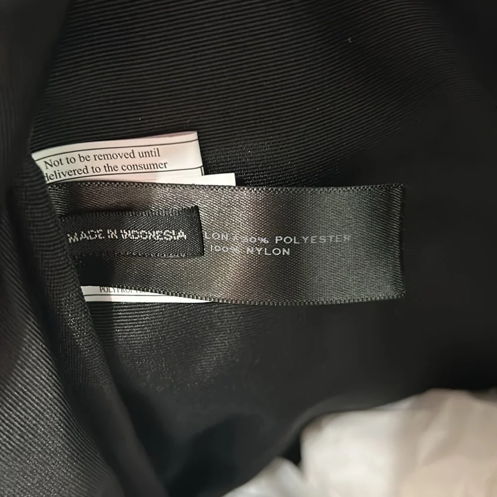 Marc Jacobs Black‎ Nylon Varsity Backpack